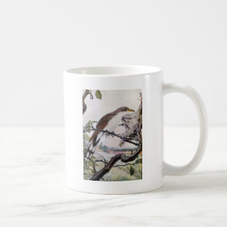 Taza De Café cuco y orugas de tienda Amarillo-cargados en