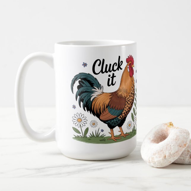 Taza De Café ¡Cucu! (Con donut)