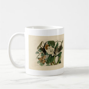Taza De Café Cucú de factura negra - Aves de América de Audubon