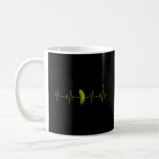 Taza De Café Cucumber Pickle Heartbeat