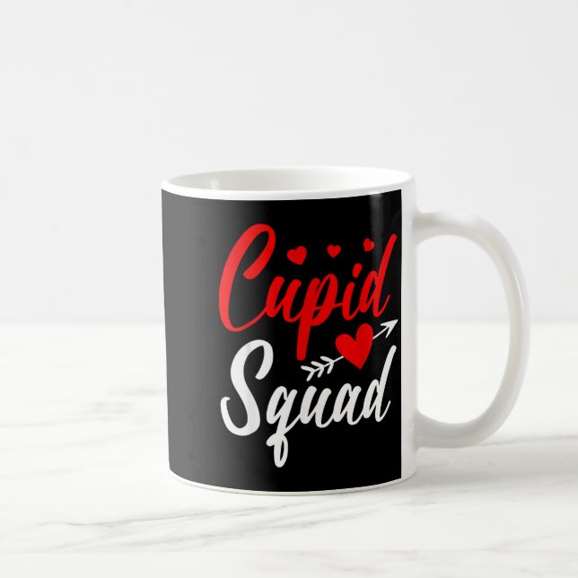 Taza De Café Cud Squad Cute Valentine's Couples New Husband Wif (Derecha)