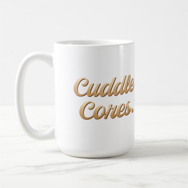 Taza De Café Cuddle Cores (Izquierda)