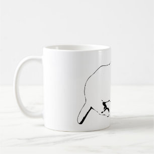 Taza De Café Cuddle Watch - Tinta silenciosa