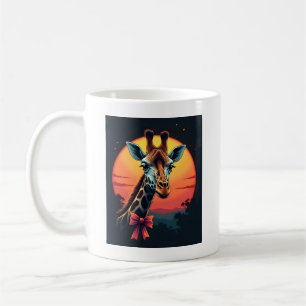 Taza De Café Cuello de jirafa como una montaña rusa divertida r