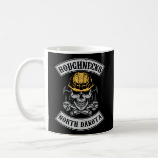 Taza De Café Cuello Rojo North Dakota Oilfield Roughneck Oil Ri