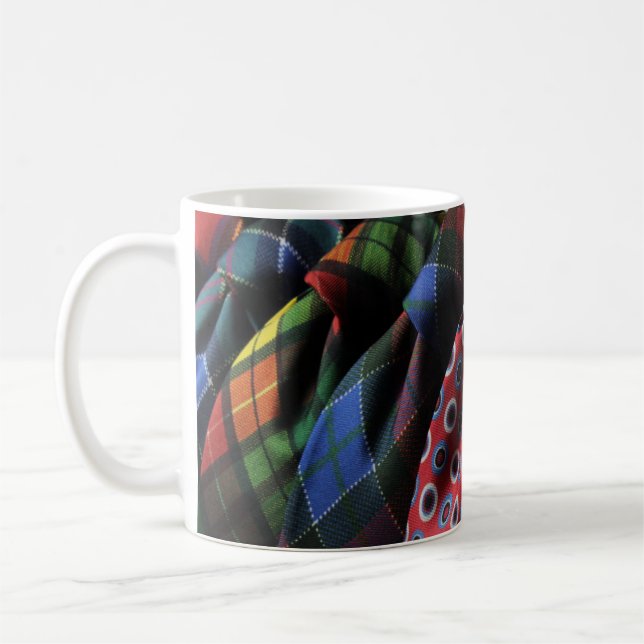 Taza De Café Cuellos de seda italianos (Izquierda)