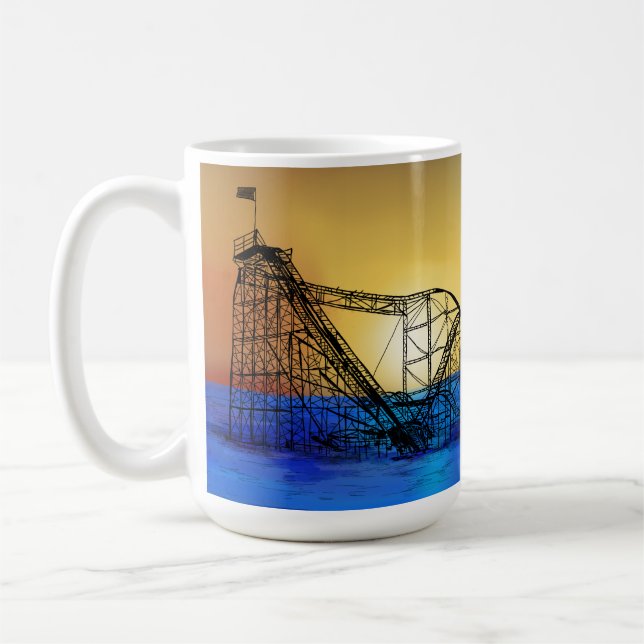 Taza De Café Cuenca del Roller (Izquierda)