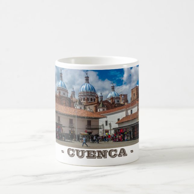 Taza De Café Cuenca, Ecuador, Ciudad (Centro)