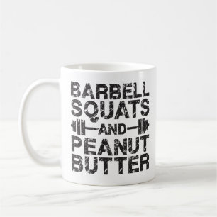 Taza De Café Cuencas y maní con mantequilla - Motivación para l