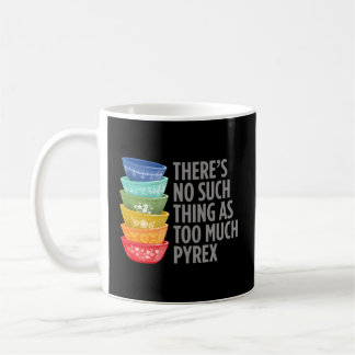 Taza De Café Cuencos mezcladores de cocina de coleccionista Pyr