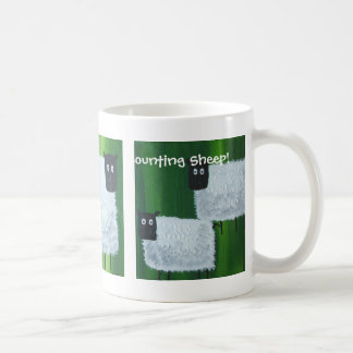 Taza De Café Cuenta de ovejas