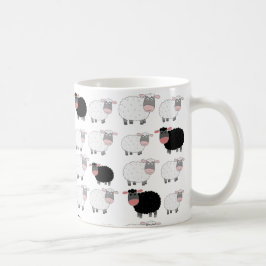 Taza De Café Cuenta de ovejas