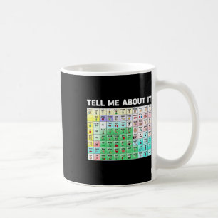 Taza De Café Cuéntame De La Patología Del Lenguaje Del Habla Aa