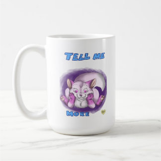 Taza De Café Cuéntame más café
