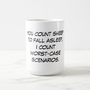 Taza De Café Cuentan ovejas