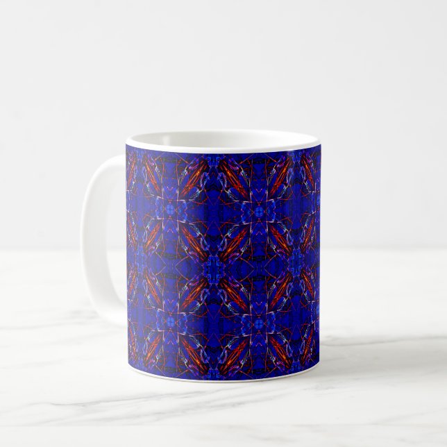 Taza De Café Cuentas y agujas (Anverso izquierdo)