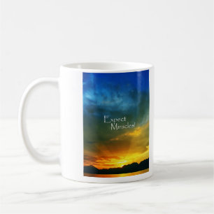 Taza De Café ¡Cuente con los milagros!