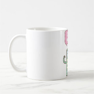 Taza De Café Cuento de calculadora de cuentagotas en mí Pun