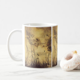 Taza De Café Cuento de Hadas Antiguo, La Cuerda Floja de la Had