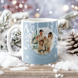 Taza De Café Cuento de Navidad gótico nevado: recuerdo de Navid
