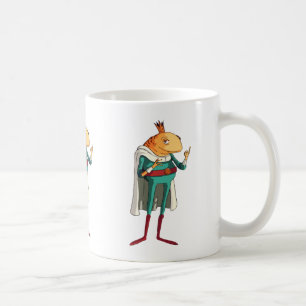 Taza De Café Cuentos de hadas de personajes de ranas V.03