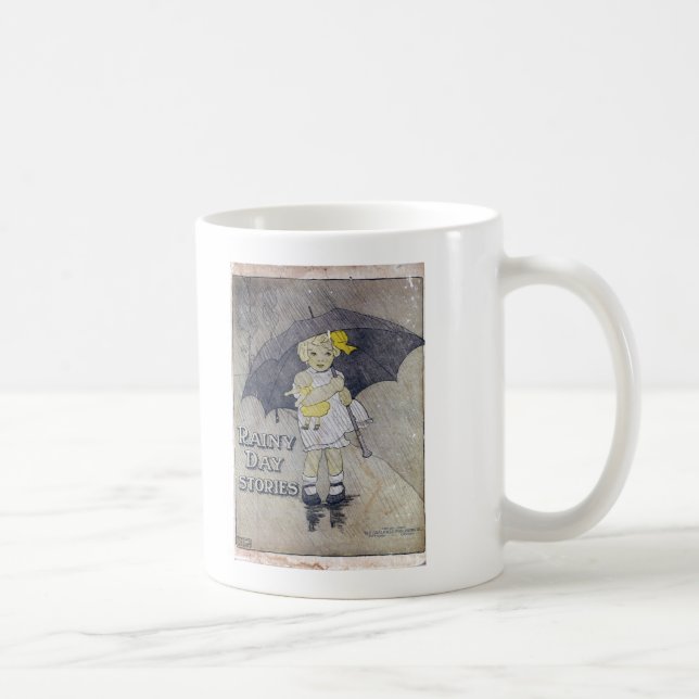 Taza De Café Cuentos de un Día Lluvioso (Derecha)