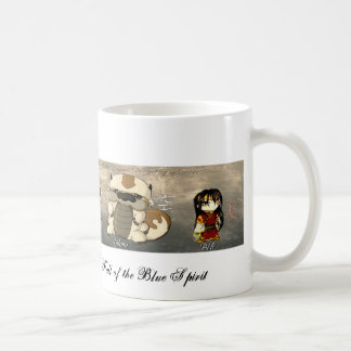 Taza De Café Cuentos del mundo de los espíritus: Caracteres de