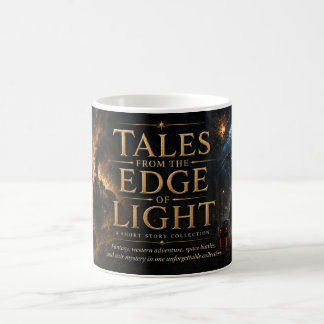 Taza De Café Cuentos desde el borde de la luz