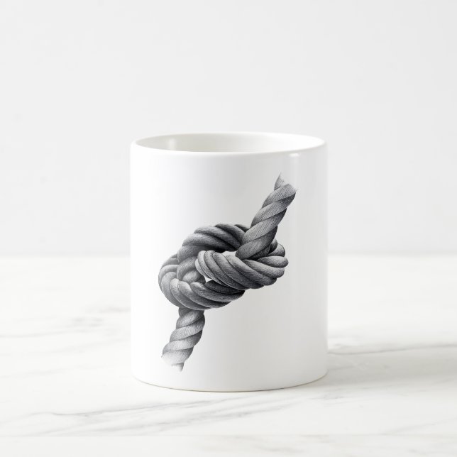 Taza De Café cuerda de equilibrio Mug (Centro)