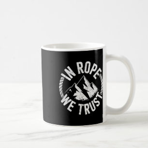 Taza De Café Cuerda para escalador equipo de escalada en montañ