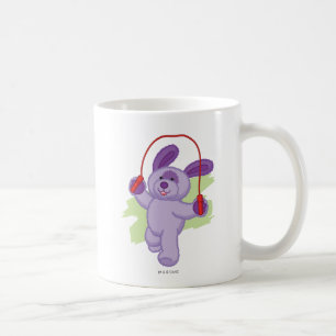 Taza De Café Cuerda que salta 2 del perrito de la soda de la