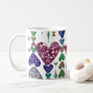 Taza De Café Cuerdas del corazón