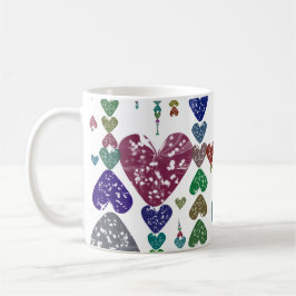 Taza De Café Cuerdas del corazón