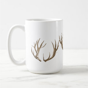 Taza de café Cuerno de Cazador de Ciervos