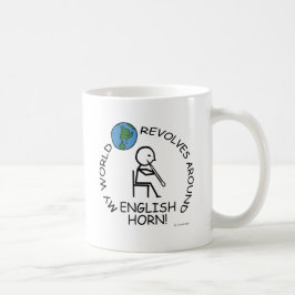 Taza De Café Cuerno de Inglés - El mundo se repite