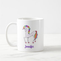 Cuerno de unicornio mágico personalizado