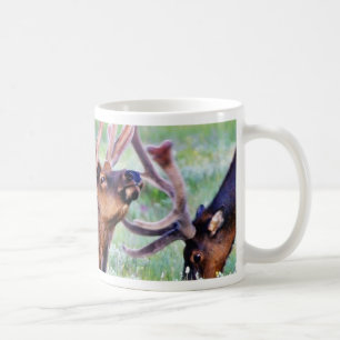 Taza De Café Cuernos de los alces