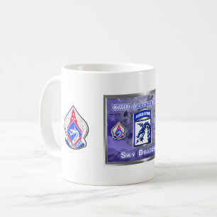 Taza De Café Cuerpo Aerotransportado XVIII “Cuerpo de Contingen