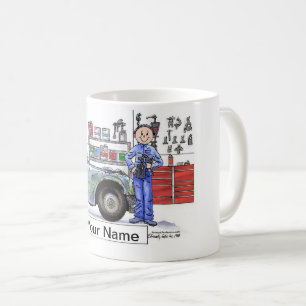 Taza De Café Cuerpo auto, varón