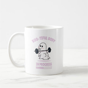 Taza De Café Cuerpo Boo Tiful - Gracioso levantamiento de gafas