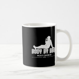 Taza De Café Cuerpo De Bbq Funny Byrbecue Grill Carne Lover Hom