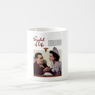 Taza De Café Cuerpo de enfermera del ejército -- WW2