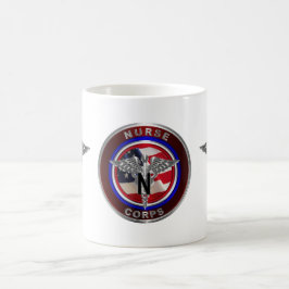 Taza De Café Cuerpo de Enfermeras del Ejército 