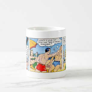 Taza De Café Cuerpo de la playa