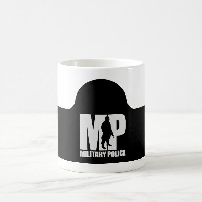 Taza De Café Cuerpo de la Policía Militar (Centro)