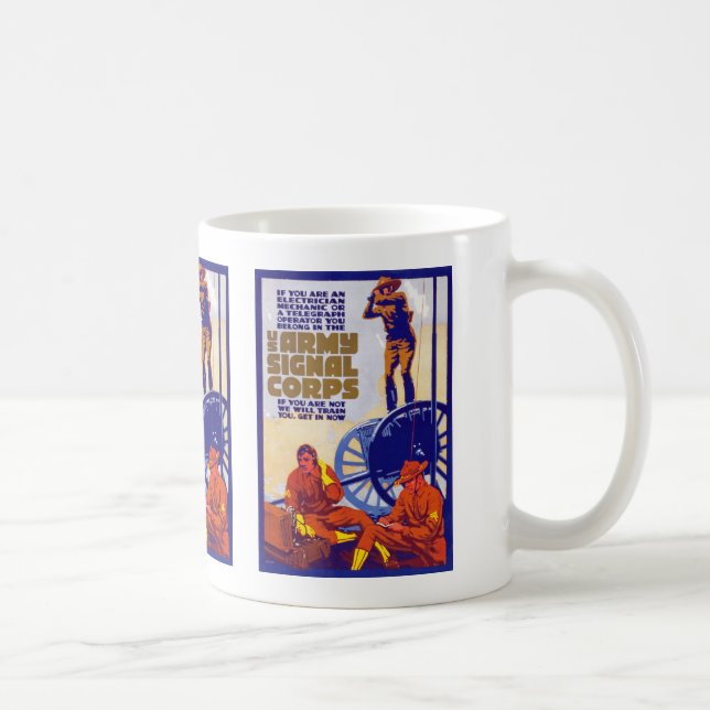Taza De Café Cuerpo de la señal (Derecha)
