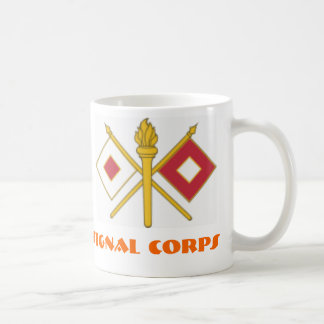 Taza De Café cuerpo de la señal, cuerpo de la señal