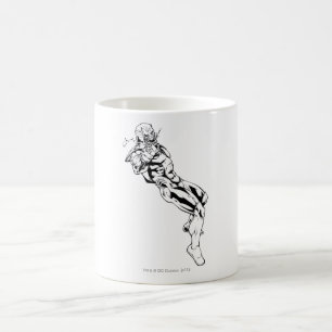 Taza De Café Cuerpo de Linternas Rojas - Enorme 3