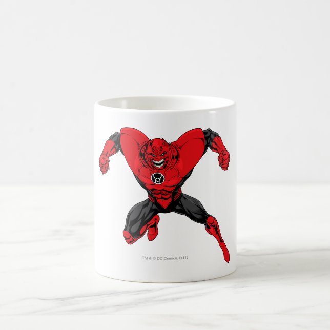 Taza De Café Cuerpo de Linternas Rojas - Salto de furia 1 (Centro)