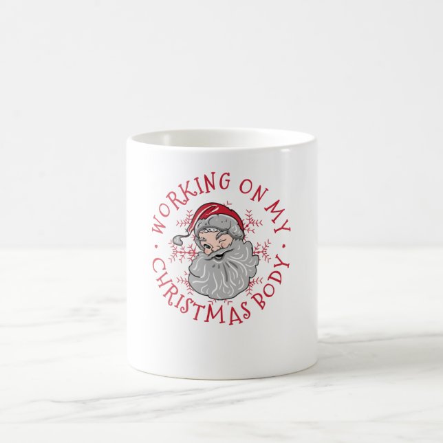 Taza De Café Cuerpo de navidades (Centro)